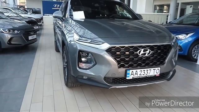 HYUNDAI SANTA FE 2019! ОБЗОР! ЧАСТЬ 1 смотреть онлайн