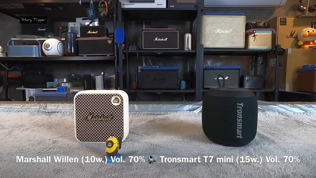 Marshall Willen vs Tronsmart T7 mini смотреть онлайн