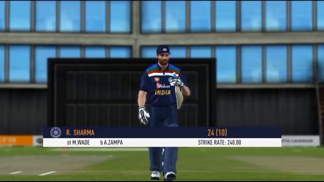 ??Killer Ball By Adam Zampa // Real Cricket 20 // For Android смотреть онлайн
