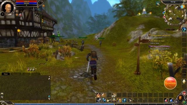 Runes Of Magic летсплей 2 часть