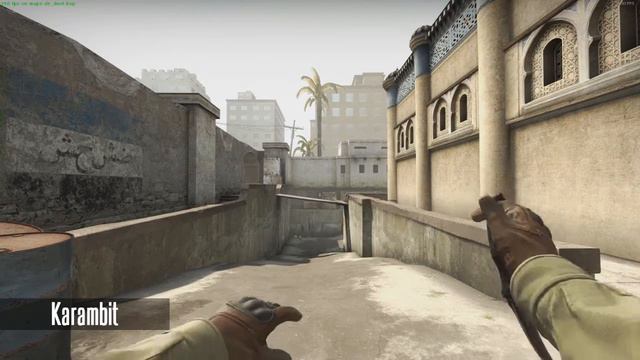 CSGO - Vanilla Knives Showcase смотреть онлайн