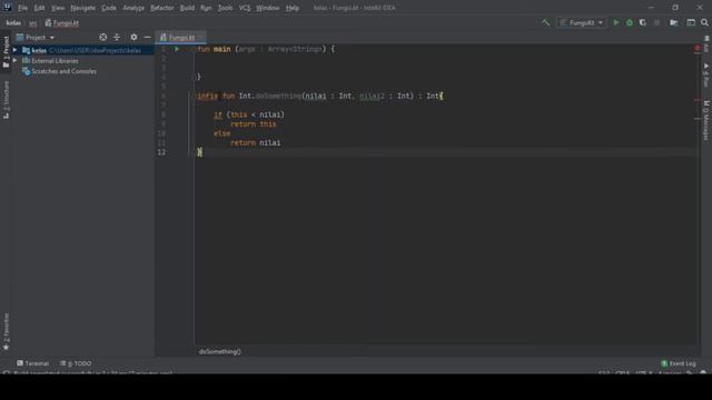 Belajar Kotlin Bahasa Indonesia - 35. Infix Function смотреть онлайн