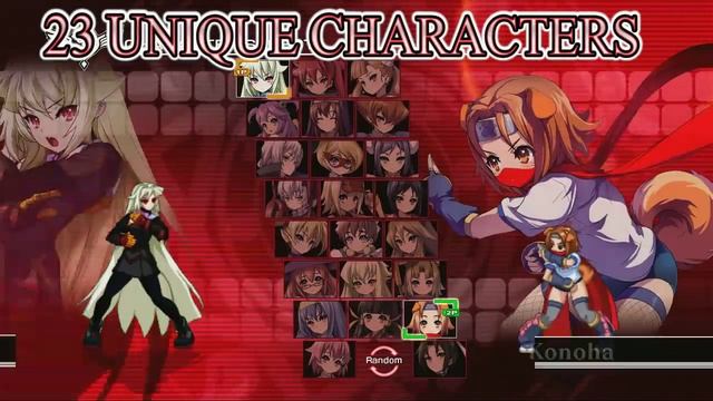 Arcana Heart 3 (Официальный трейлер) смотреть онлайн