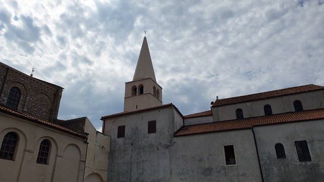 The Euphrasian Basilica (UNESCO World Heritage Site) - Poreč, Croatia, Part 2. смотреть онлайн