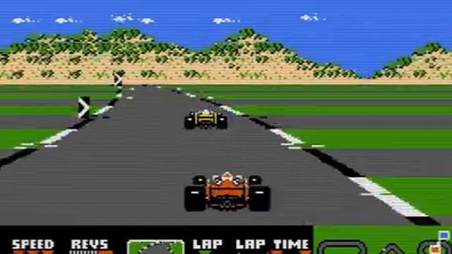 FERRARI GRAND PRIX CHALLENGE (NES) #14-SPANISH GRAND PRIX смотреть онлайн