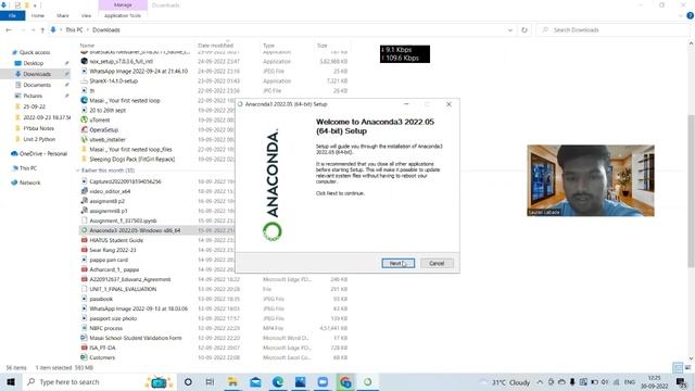 How to Download and Install Anaconda3 in laptop смотреть онлайн