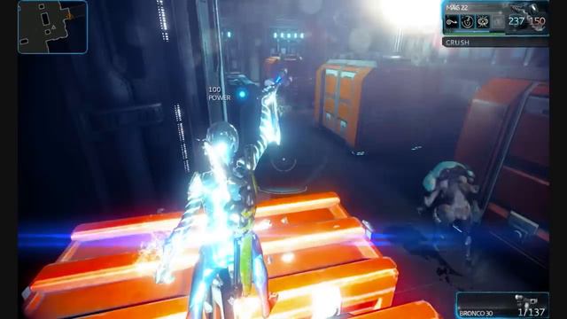 [WARFRAME] Mag's Crush Ability смотреть онлайн