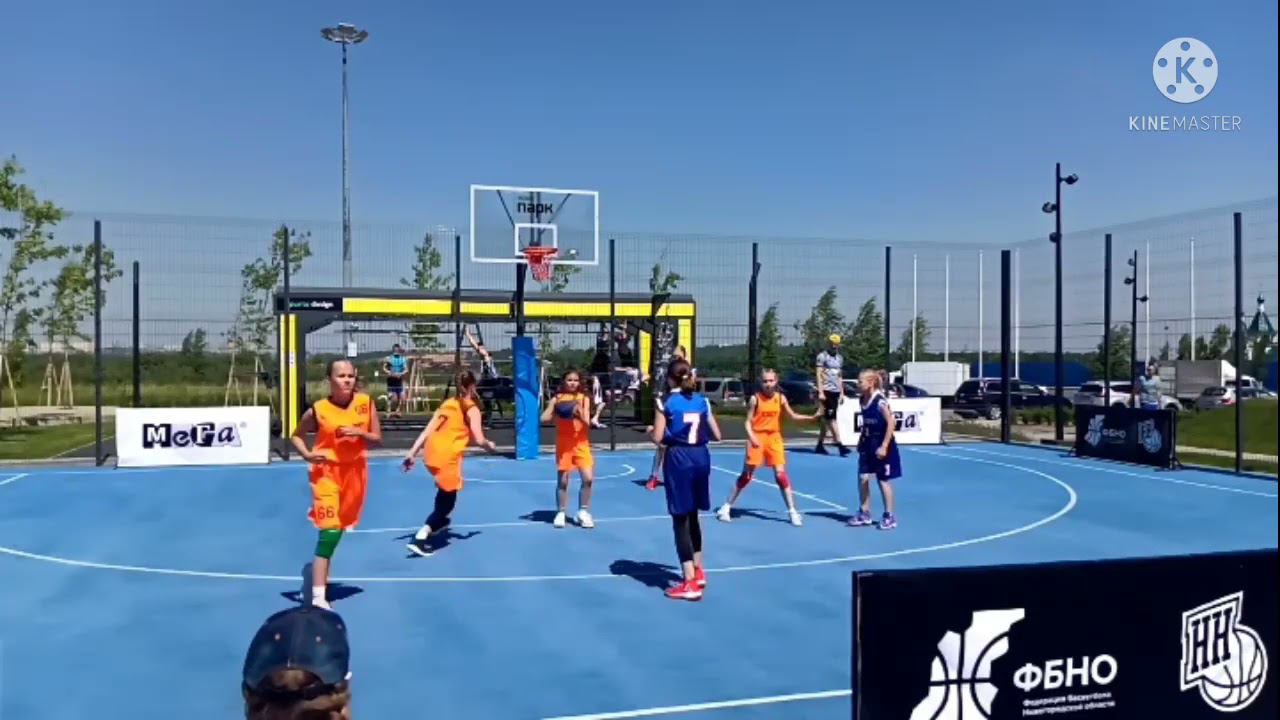 SG LEAGUE 3x3 Tour №2 - Кстово OPEN (Первенство Нижегородской области по баскетболу 3х3) смотреть онлайн