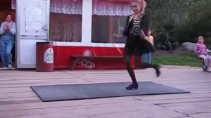 Классный танец под 7-40