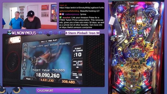2018 Stern Pinball 'Iron Maiden' LE Pinball (0.97 code) смотреть онлайн