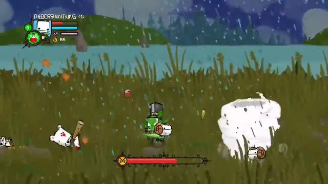 Castle Crashers Remastered Boss Battles: Bear Boss смотреть онлайн