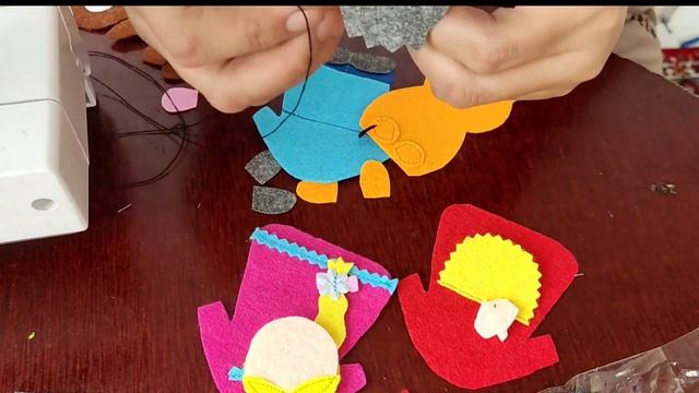 Кукольный театр из фетра своими руками смотреть онлайн