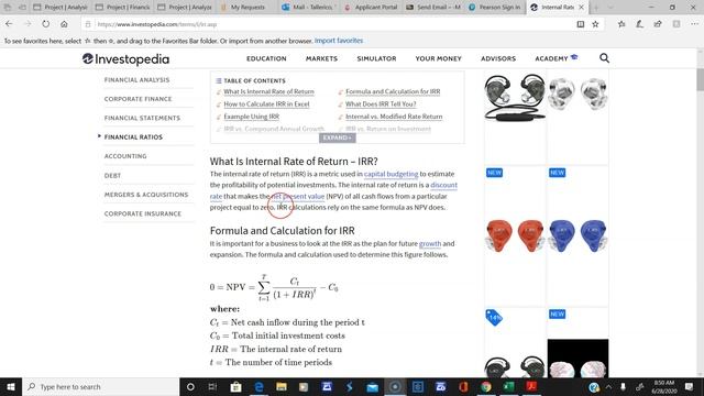 502 video on IRR in excel смотреть онлайн