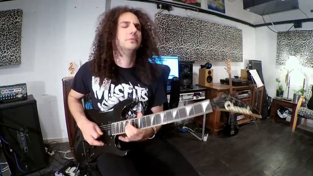 Ashes In Your Mouth Solos Cover By Ofer Holan смотреть онлайн