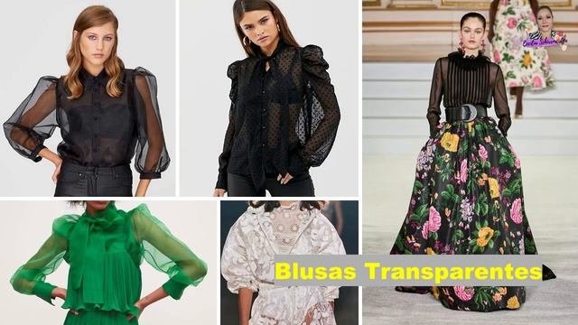 Tendencias BLUSAS Otoño Invierno 2023 #moda #blusasdemoda #tendencias