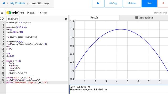 Creating a Python Function to Determine Maximum Projectile Range смотреть онлайн