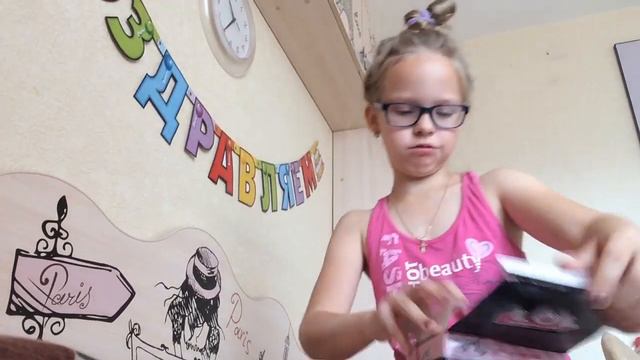 Что мне подарили на день рождения 1 часть // Даша смотреть онлайн