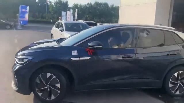 Volkswagen SUV ID.6 CROZZ PRO New Energy Electric Car смотреть онлайн
