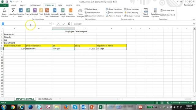 bip 008 200 Excel Based BIP template смотреть онлайн