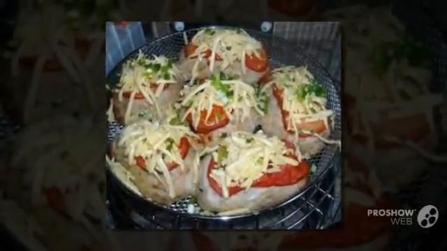 Пироги с мясом и грибами