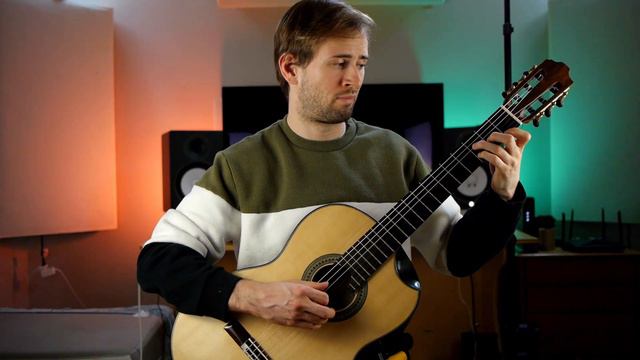 Godot's Theme - ACE ATTORNEY - The Fragrance of Dark Coffee - Classical Guitar Cover смотреть онлайн