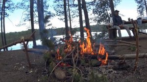 отдых с палатками в карелии