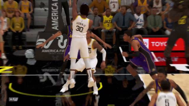 Jazz VS Lakers Highlights (NBA 2K24 PC MOD) BEST MOD смотреть онлайн