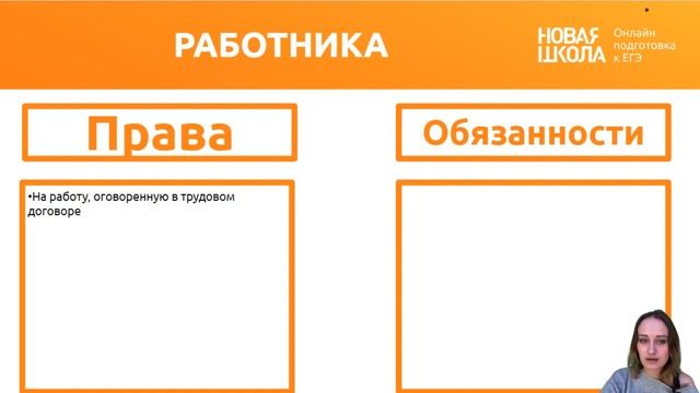 НШ I Обществознание. Предмет, вид, источники, субъекты трудового права смотреть онлайн