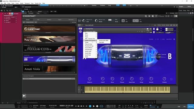 FREE KONTAKT LIBRARY - Native Instruments TWENTY FIVE (LIMITED TIME)