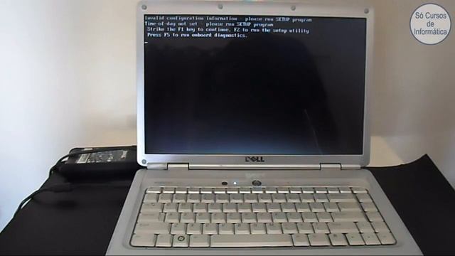 Invalid Configuration Information - Please Run Setup Program Time-of-day- not set Dell Inspiron 152 смотреть онлайн