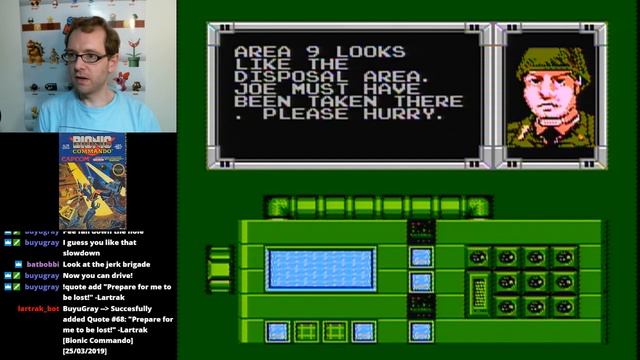 Bionic, sure. But ELITE? (Bionic Commando: Elite Forces, Game Boy Color) -Livestream смотреть онлайн