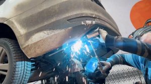 ВОТ ЭТО КРУТОЙ ВЫХЛОП НА VW Jetta 1.4