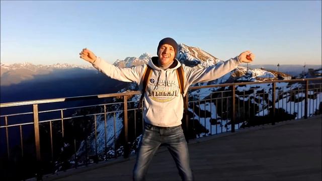 Наш отпуск в Сочи за 2 минуты/ А как вы радуетесь отпуску?) смотреть онлайн