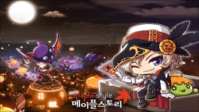 KMS 1.2.175 - Halloween Event BGMs смотреть онлайн