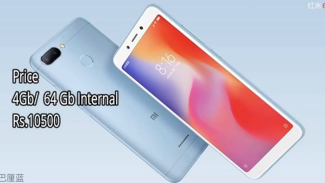 Xiaomi Redmi 6/6A Review, Specifications & Price.