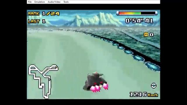 Super Perfect Black Bull (F-Zero Climax) смотреть онлайн