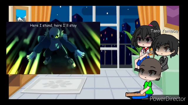Ayano, Taro, and Baldi react to vids смотреть онлайн