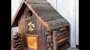 Скворечники своими руками-это красиво!