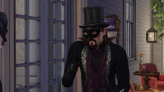 Идеальный шторм [маскарад ?] | Вампирская Династия ep. 15 | The Sims 4 смотреть онлайн