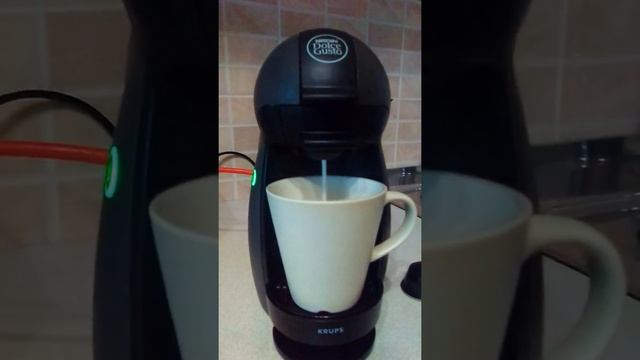 Видео-инструкция: Кофемашина DolceGusto