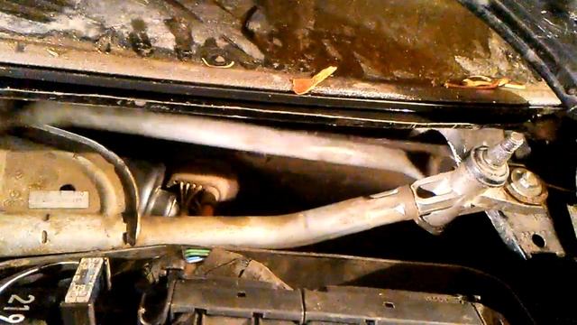 Привод стеклоочистителя А6С5 смотреть онлайн