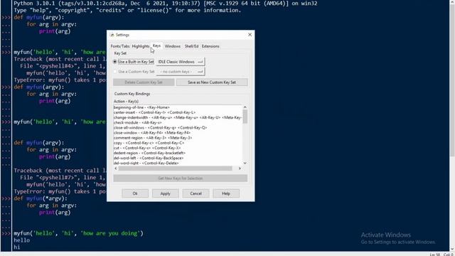 Python IDLE - How To Enable Dark Theme in Python idle (dark theme meme) смотреть онлайн