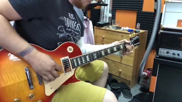 Gibson les paul traditional 2014 (sample) смотреть онлайн