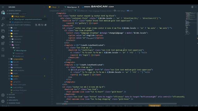Nuxt 3 Real Example #008 Multi Language & Switch Language Event смотреть онлайн