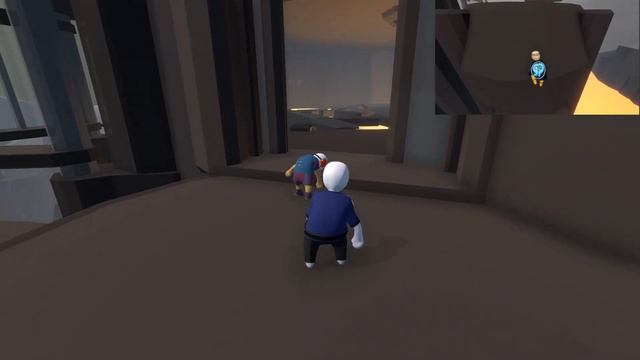 Черти играют в Human Fall Flat (часть 2) смотреть онлайн