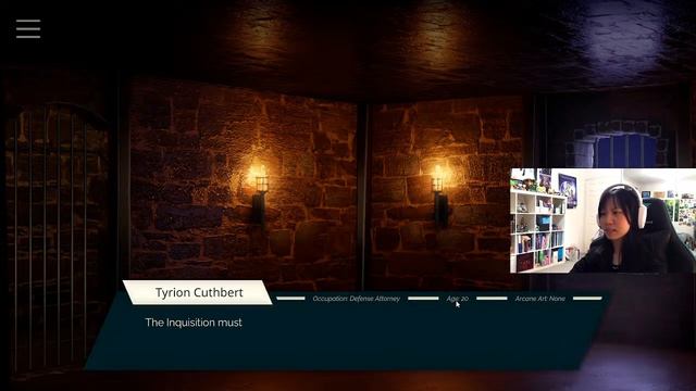 Part 2 - TC: Attorney Of The Arcane Case 1 - Blind Walkthrough | PitTan