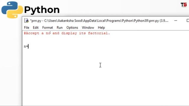 Factorial-Simple & Recursive Function In Python In English - Aakanksha Sood || Video-20 || Tech GUR смотреть онлайн