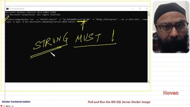 How to Pull and Run Microsoft SQL Server Image in Docker Desktop смотреть онлайн
