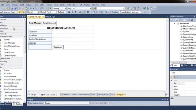 AJAX Control Toolkit y ASP.NET - 2/2 смотреть онлайн