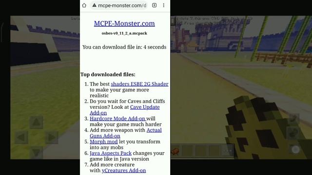 How To Play Minecraft in Real HD Graphics | Pocket Edition Android | Shaders Pack | NY Gamer смотреть онлайн